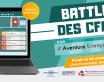 Battle des CFA, #Aventure Entrepeneur, finale le 24 novembre 2025 CMA formation Aix-en-Provence, Banque de France EDUCFI, Mes questions d'entrepreneur le portail national de l'éducation économique, budgétaire et financière et la Chambre des Métiers et de l'Artisanat Provence-Alpes Côte d'Azur