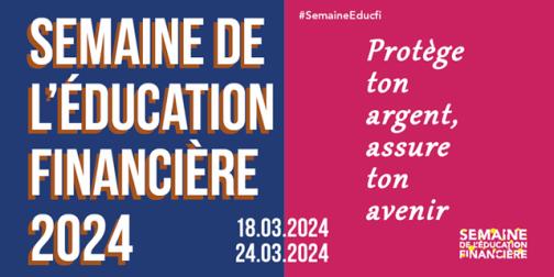 Semaine de l'éducation financière 2024