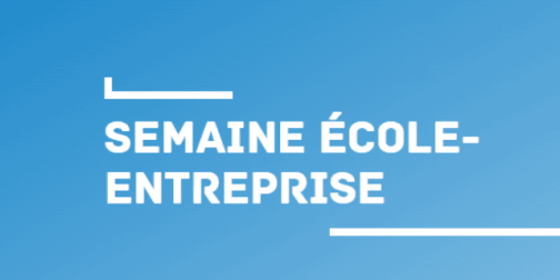 Semaine École-Entreprise