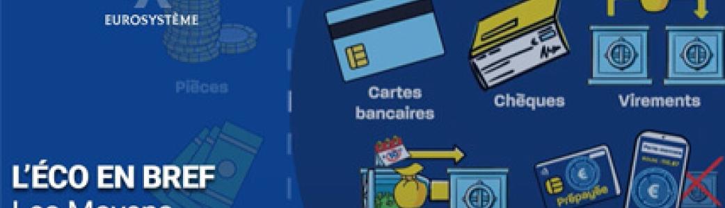 Vidéo "L'éco en bref - Les moyens de paiement"