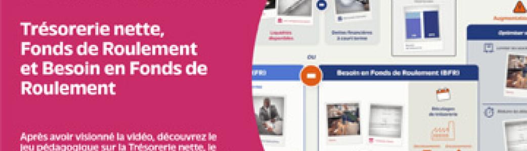 Quiz trésorerie nette, fonds de roulement et besoin en fonds de roulement