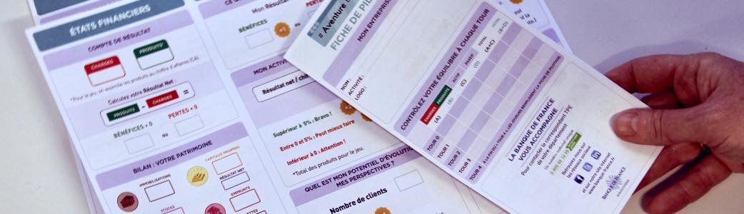 Jeu Aventure Entrepreneur