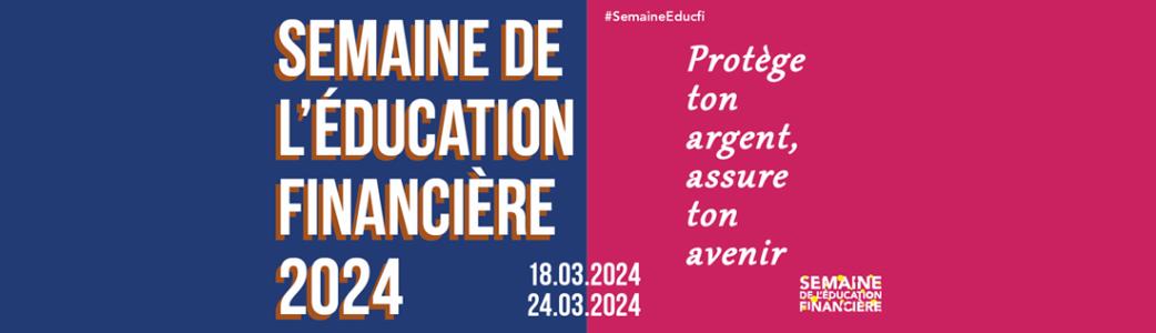 Semaine de l'éducation financière 2024