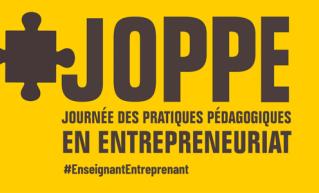 Joppe Journées des pratiques pédagogiques en entrepreneuriat #EnseignantEntreprenant 5 et 6 novembre à Orléans, événement gratuit