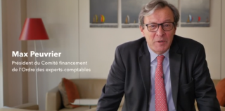 Max Peuvrier, Président du Comité financement du CSOEC