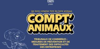 Compt'animaux - Tribunaux de commerce : mesures de prévention et de traitement des difficultés des entreprises