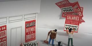 Vidéo "Les syndicats"