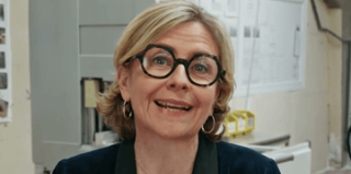 Catherine Guerniou, dirigeante de La Fenêtrière