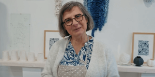 Chantal Verdier-Sablé, fondatrice des Ateliers de Fils et de Terres