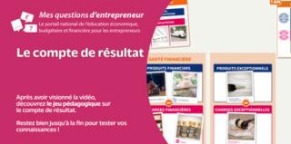 Quiz le compte de résultat