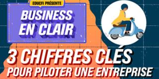 EDUCFI présente "Business en clair : 3 chiffres clés pour piloter une entreprise"