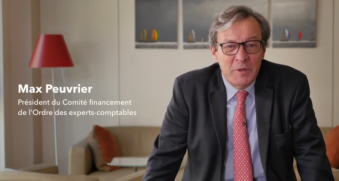 Max Peuvrier, Président du Comité financement du CSOEC