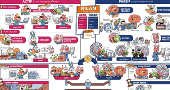 Carte mentale "Le bilan - Compt'animaux"