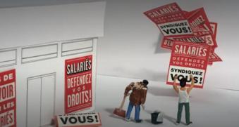 Vidéo "Les syndicats"