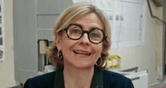Catherine Guerniou, dirigeante de La Fenêtrière