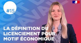 La définition du licenciement pour motif économique