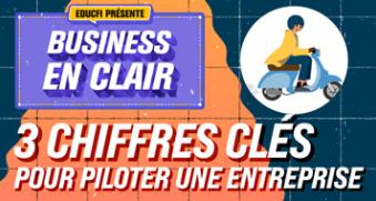 EDUCFI présente "Business en clair : 3 chiffres clés pour piloter une entreprise"