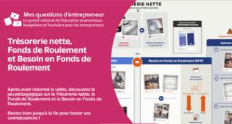 Quiz trésorerie nette, fonds de roulement et besoin en fonds de roulement