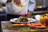 Plat servi dans un restaurant