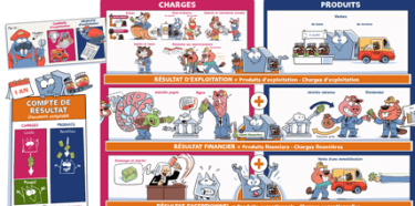 Carte mentale - Compte de résultat (Compt'Animaux)