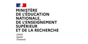 Ministère de l'Éducation nationale, de l'enseignement supérieur et de la recherche (Liberté, Égalité, Fraternité)