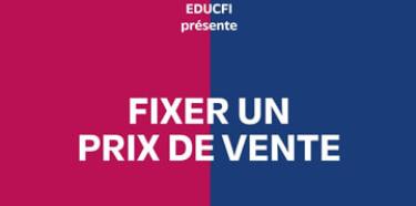 Fixer un prix de vente