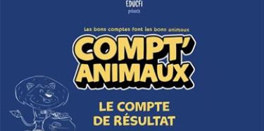 Compt'animaux - Le compte de résultat