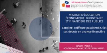 Kit pédagogique - Caroline la coiffeuse